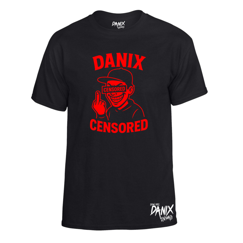 Tshirt INSOLENT by DANIX CENSORED